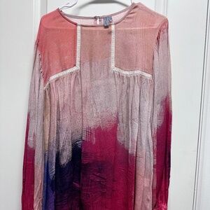 Water color blouse